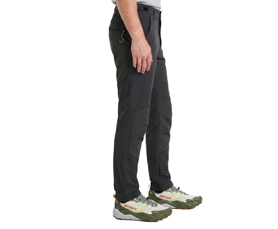Calça Kailash Santiago II Masculina Com Reforço - Preto