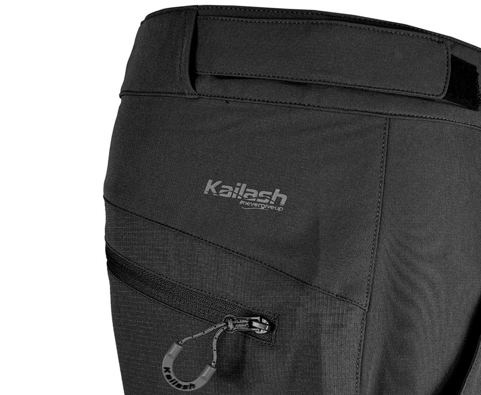 Calça Kailash Santiago II Masculina Com Reforço - Preto
