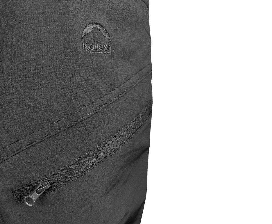 Calça Kailash Santiago II Masculina Com Reforço - Preto