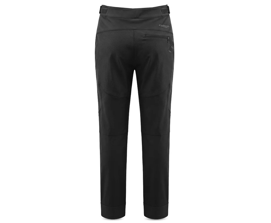 Calça Kailash Santiago II Masculina Com Reforço - Preto