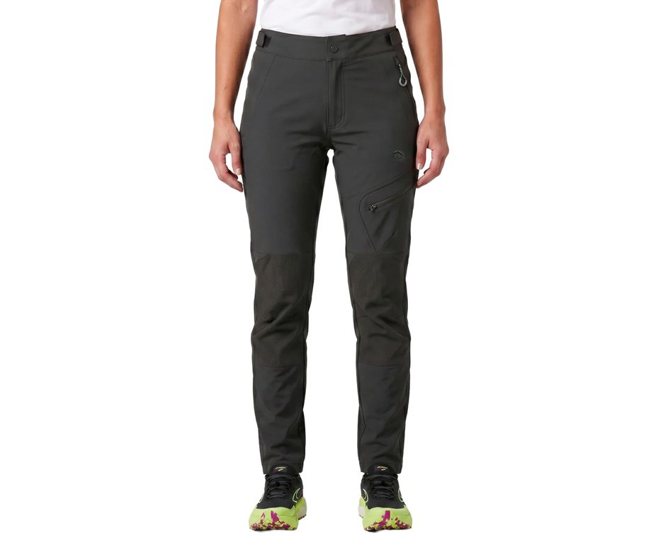 Calça Kailash Santiago II Feminina Com Reforço - Preto