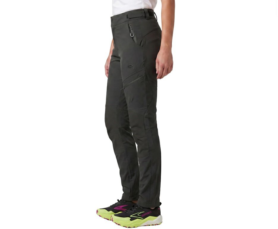 Calça Kailash Santiago II Feminina Com Reforço - Preto