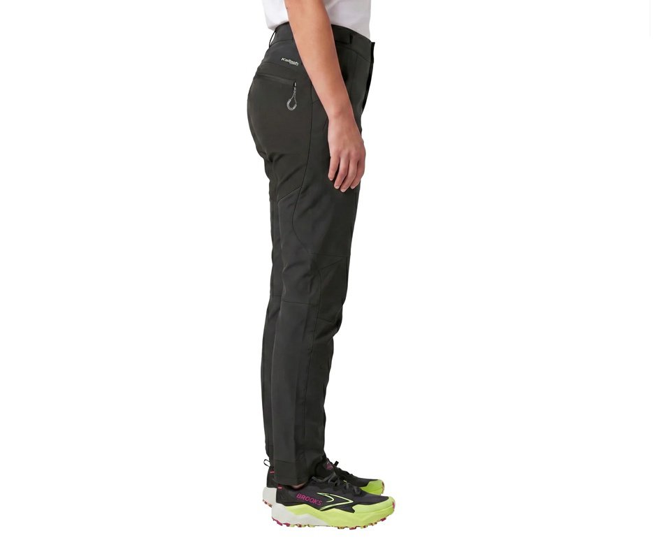 Calça Kailash Santiago II Feminina Com Reforço - Preto