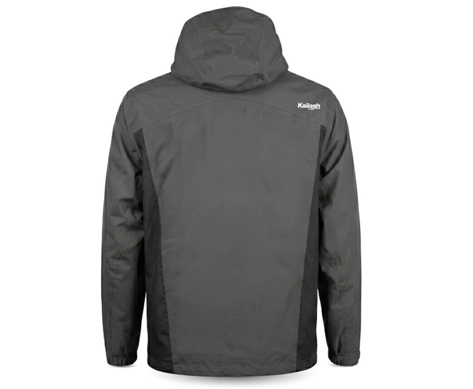 Jaqueta Kailash Anorak 3x1 Fitz Roy Chumbo/Preto Masculino