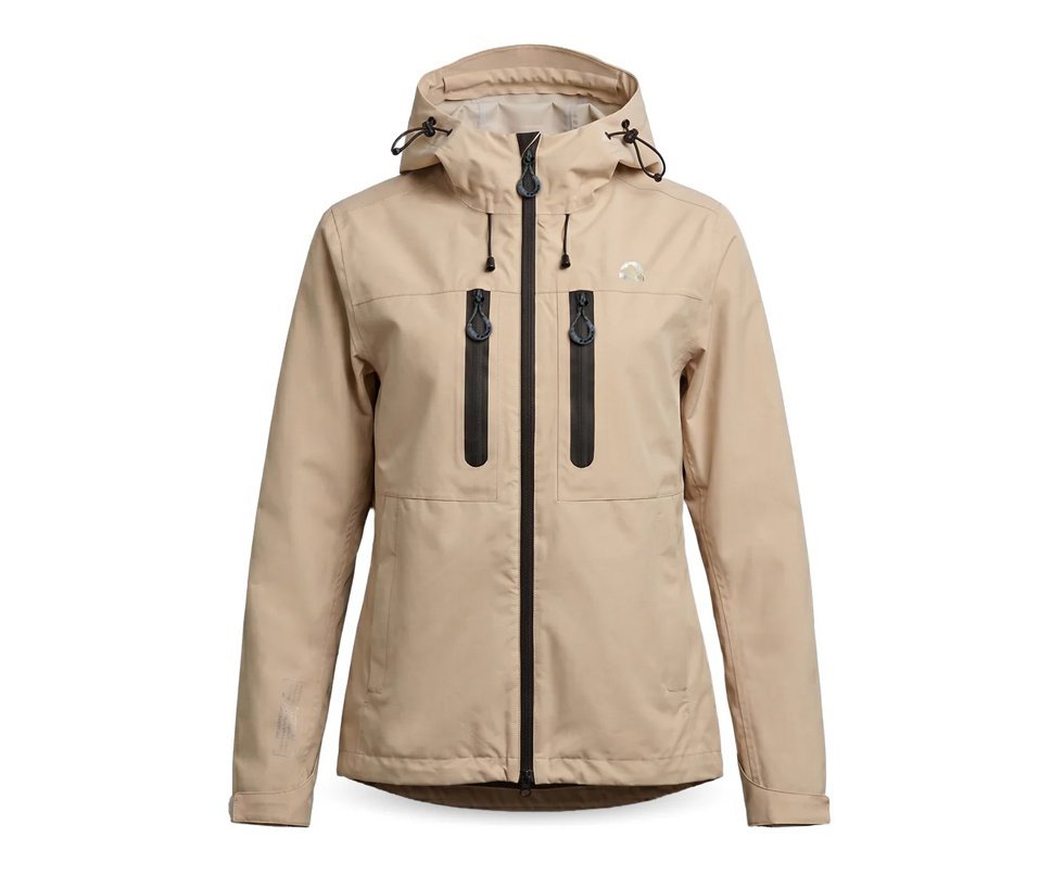 Jaqueta Kailash Anorak 3x1 Fitz Roy Feminina - Off White/Preto