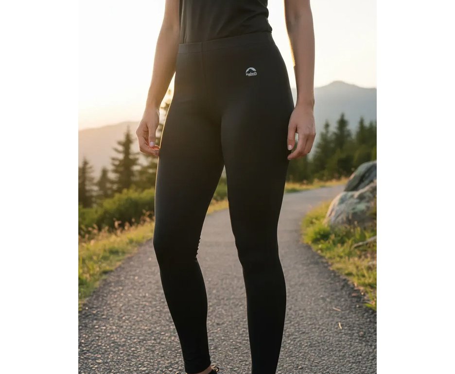 Calça Kailash Segunda Pele Feminina Warm - Preta