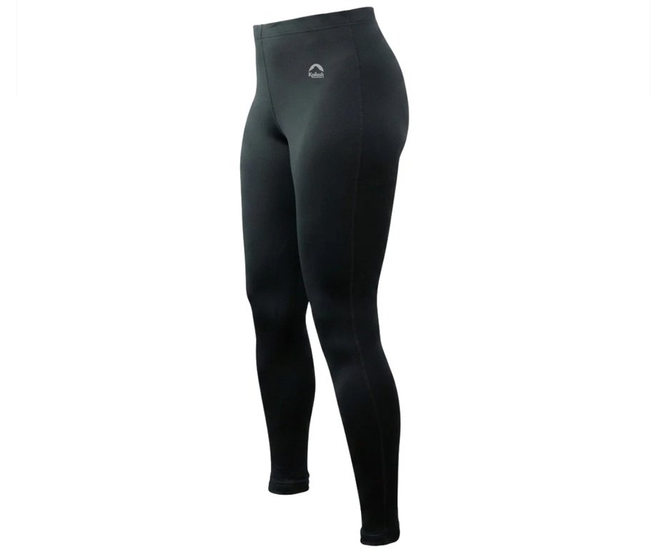Calça Kailash Segunda Pele Feminina Warm Preta