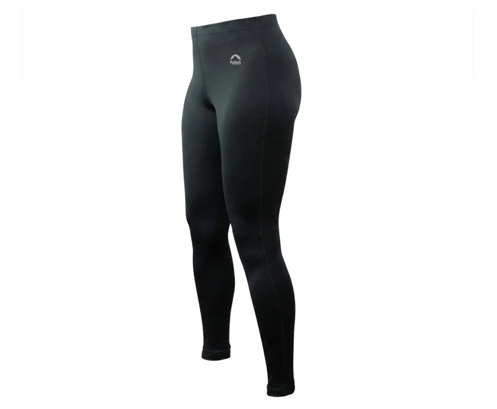 Calça Kailash Segunda Pele Feminina Warm Preta