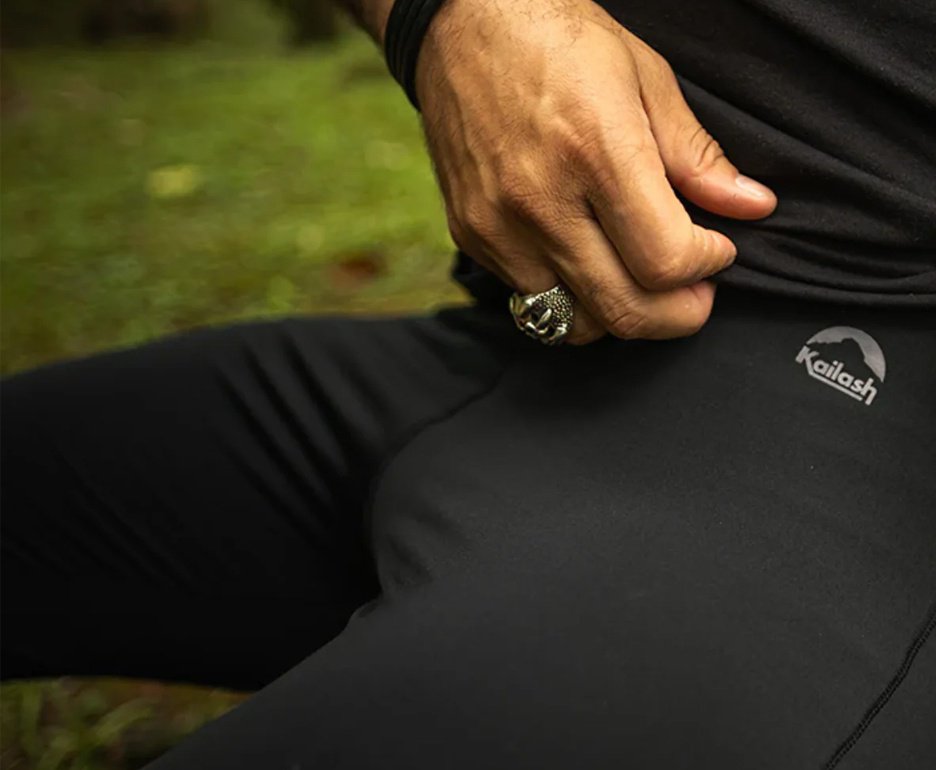 Calca 2a. Pele Warm Masc. Preto P