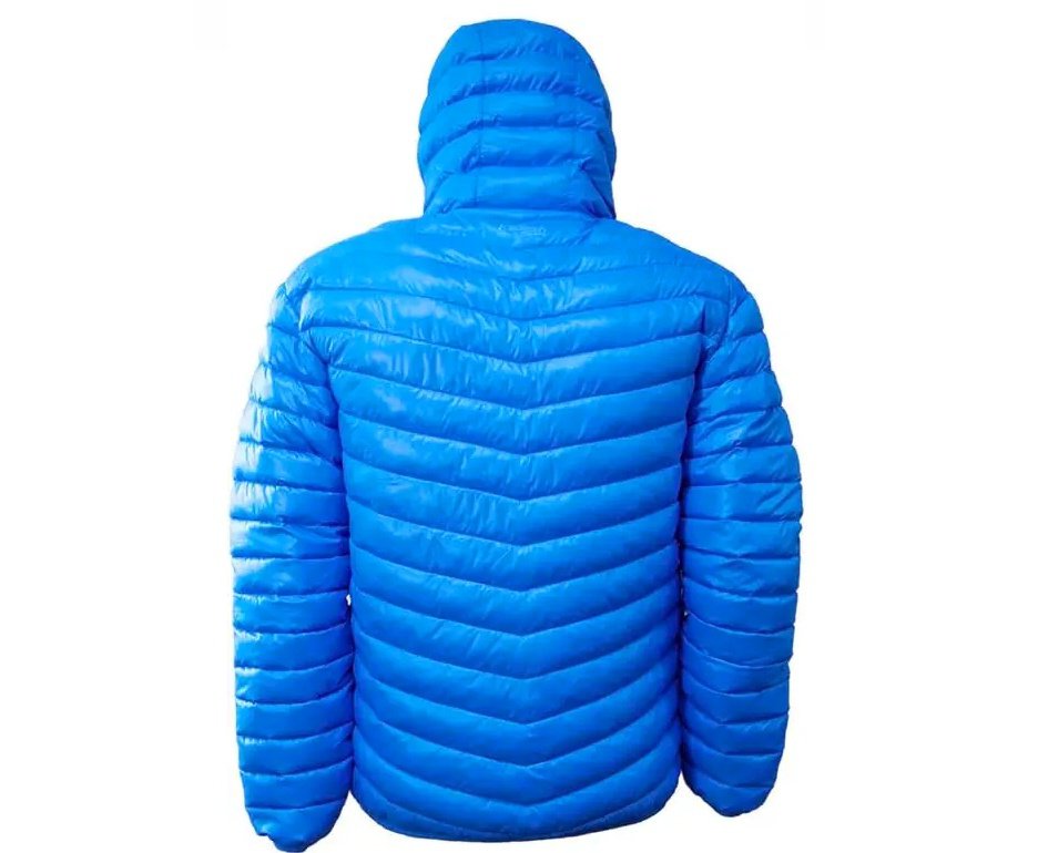 Jaqueta Puffer Masculina Kailash Patagônia Sintética - Ciano