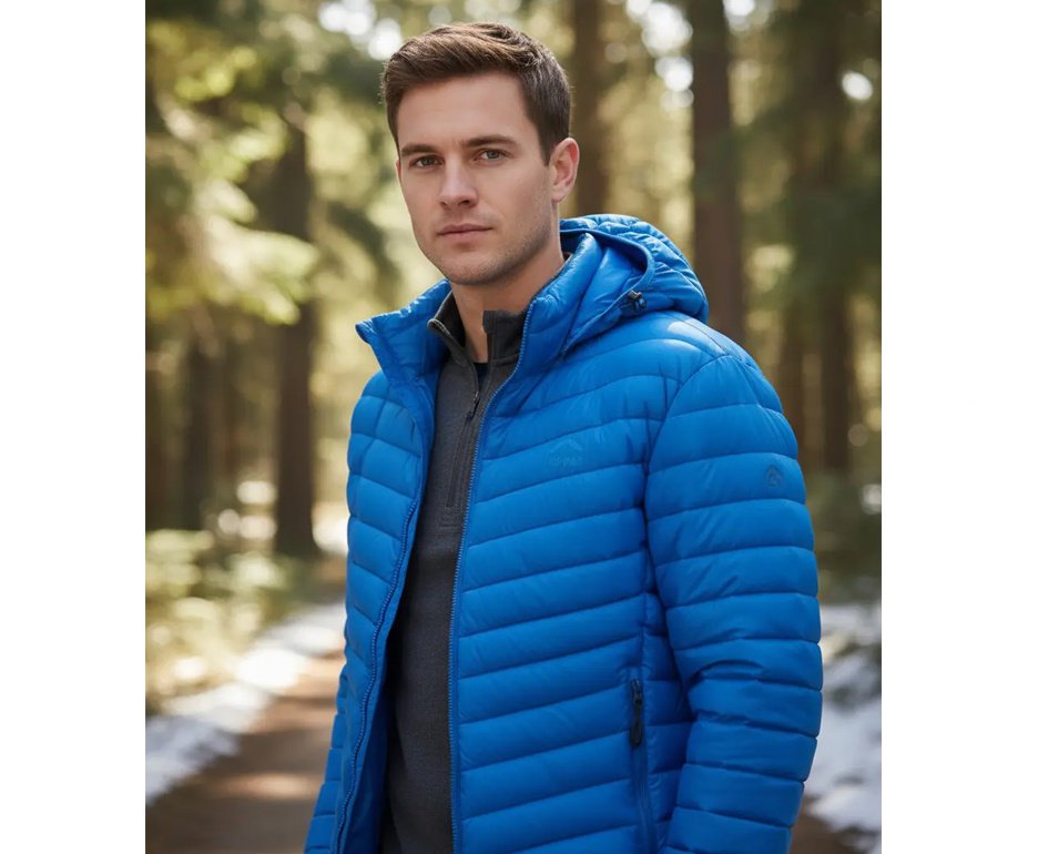 Jaqueta Puffer Masculina Kailash Patagônia Sintética