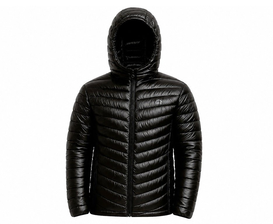 Jaqueta Puffer Patagonia Sintetica Masc. Preto P