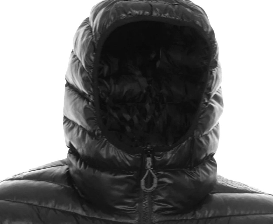 Jaqueta Puffer Patagonia Sintetica Masc. Preto P