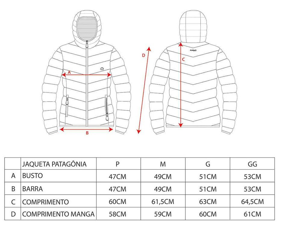 Jaqueta Puffer Kailash Patagonia Sintetica Feminina - Esmeralda