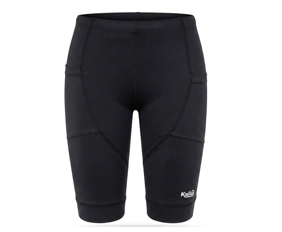 Bermuda de Compressão Kailash Ktr Pro Unisex Preto