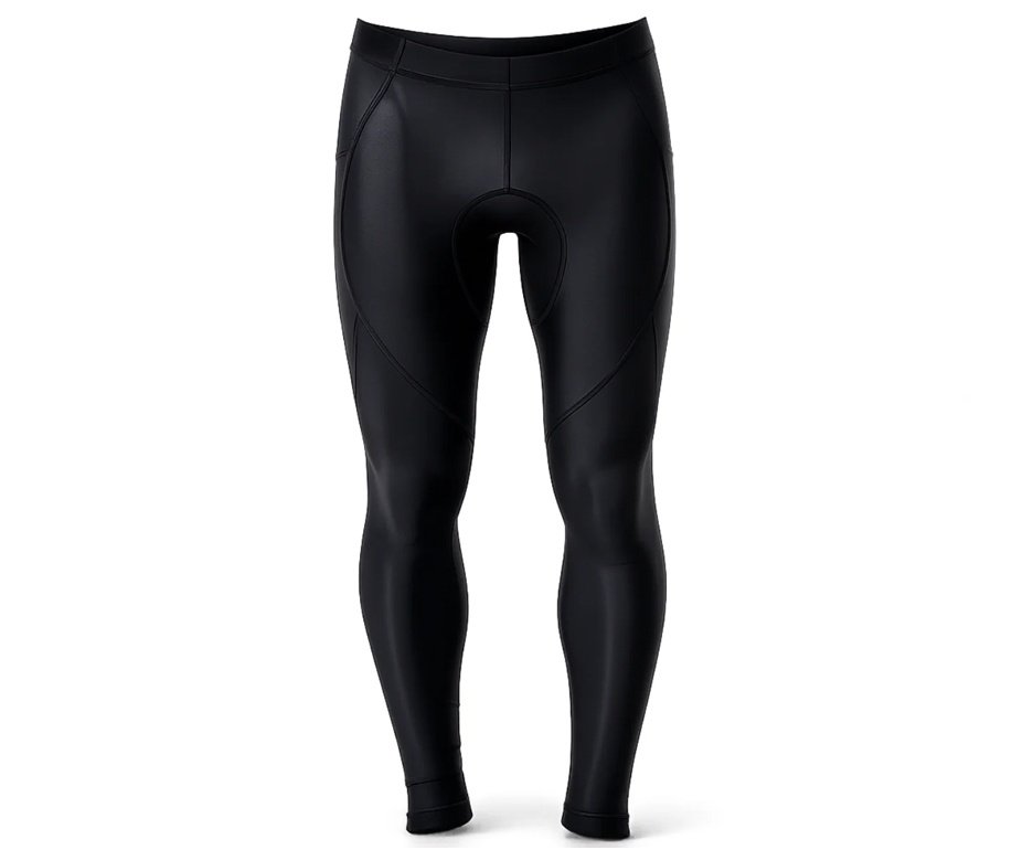 Calça de Compressão Kailash Race Unissex Preto - Corrida de rua, trail running, trekking, corridas de aventura