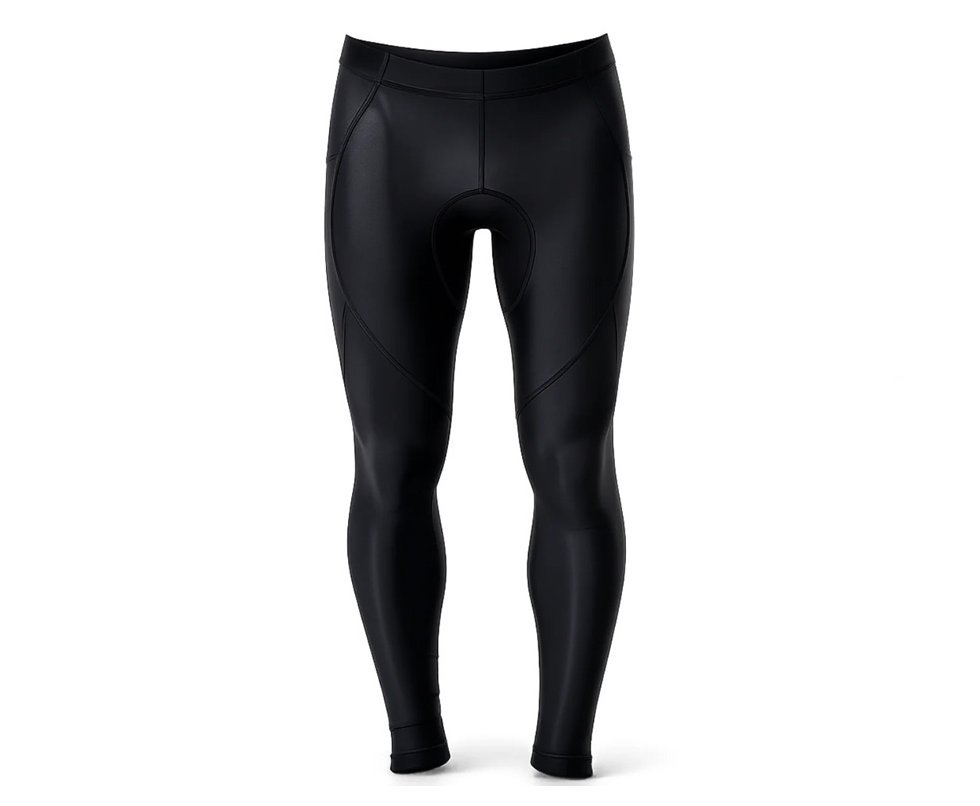 Calça de Compressão Kailash Race Unissex Preto - Corrida de rua, trail running, trekking, corridas de aventura