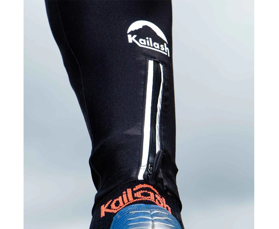 Calça de Compressão Kailash Race Unissex - Preto