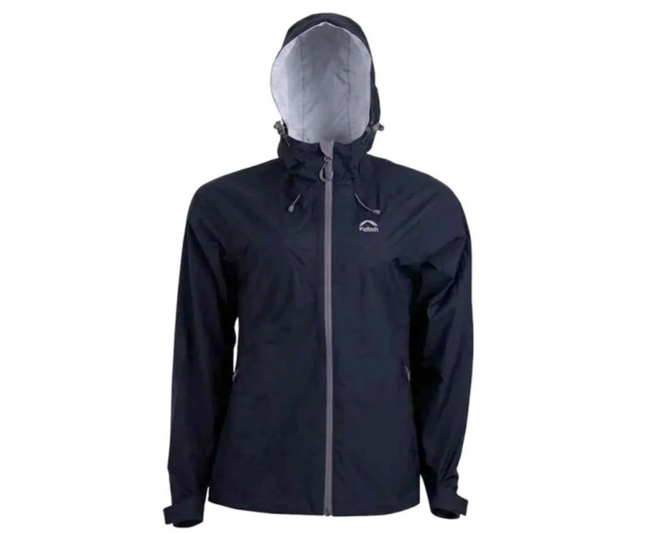 Jaqueta Kaialsh Anorak Andes X-Lite Feminino Impermeável - Preto