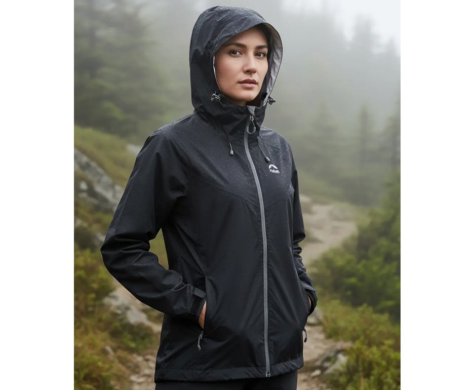 Jaqueta Kaialsh Anorak Andes X-Lite Feminino Impermeável - Preto