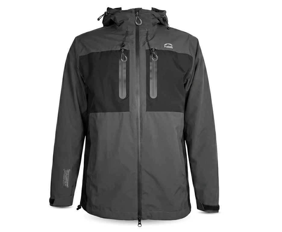 Jaqueta Kailash Anorak 3x1 Fitz Roy Masculina Chumbo/Preto