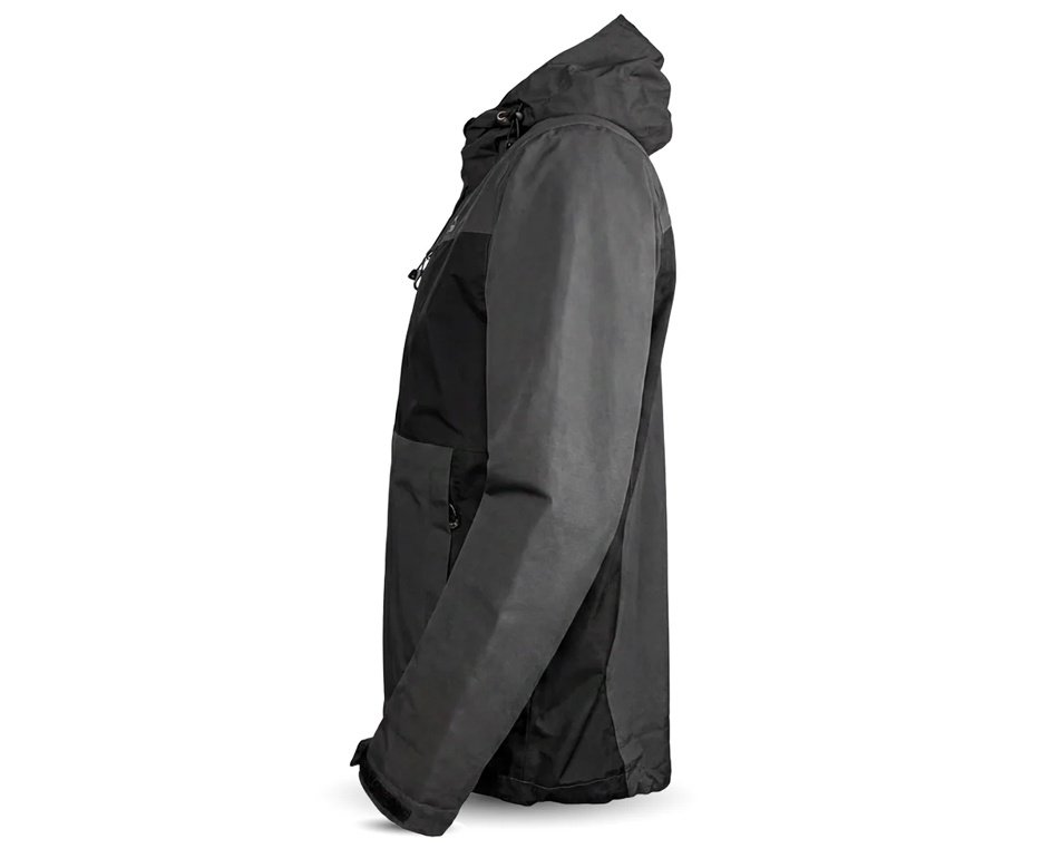 Jaqueta Anorak 3x1 Fitz Roy Chumbo/Preto Masc Kailash P
