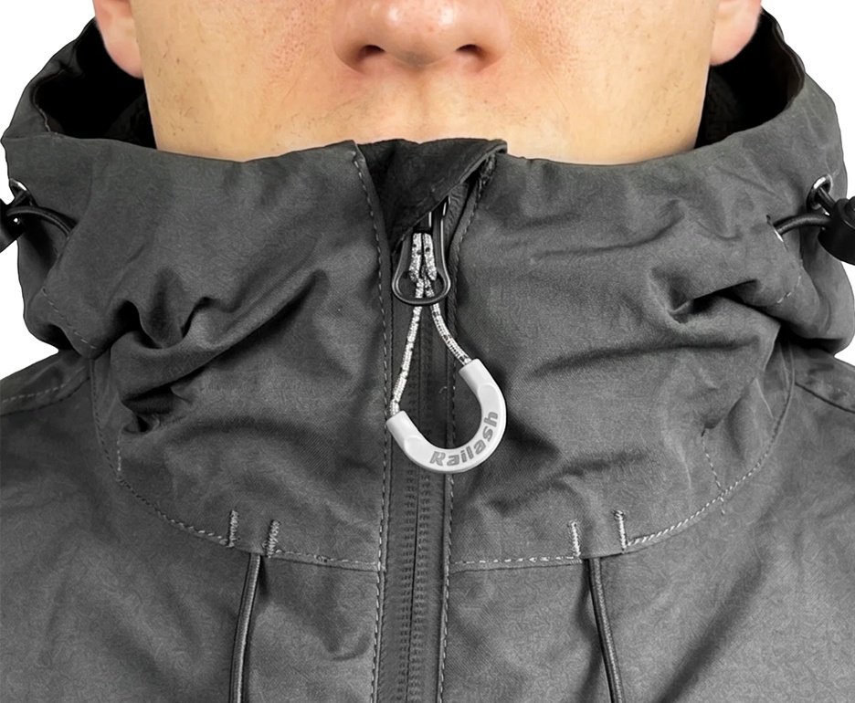 Jaqueta Anorak 3x1 Fitz Roy Chumbo/Preto Masc Kailash P