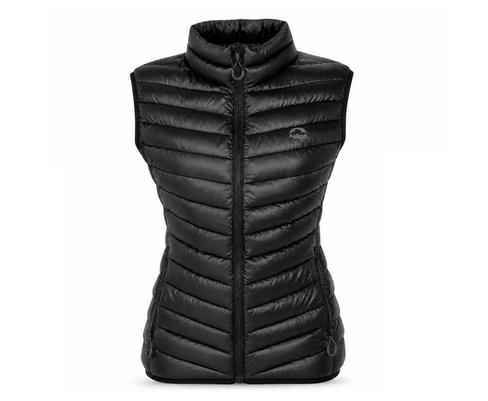 Colete Kailash Puffer Patagonia Sintetica Feminino - Preto