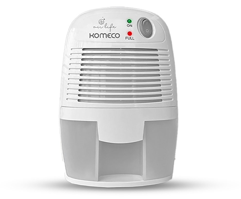 Mini Desumidificador de Ar Peltier Komeco KDP 250 G1 Bivolt