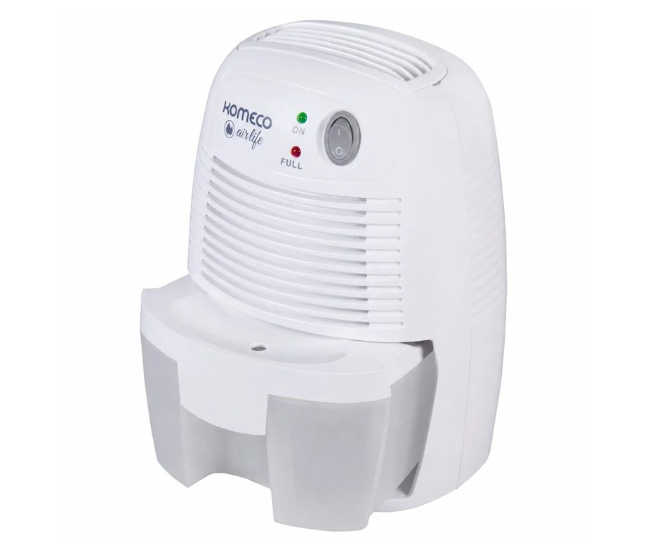 Mini Desumidificador de Ar Peltier Komeco KDP 250 G1 Bivolt