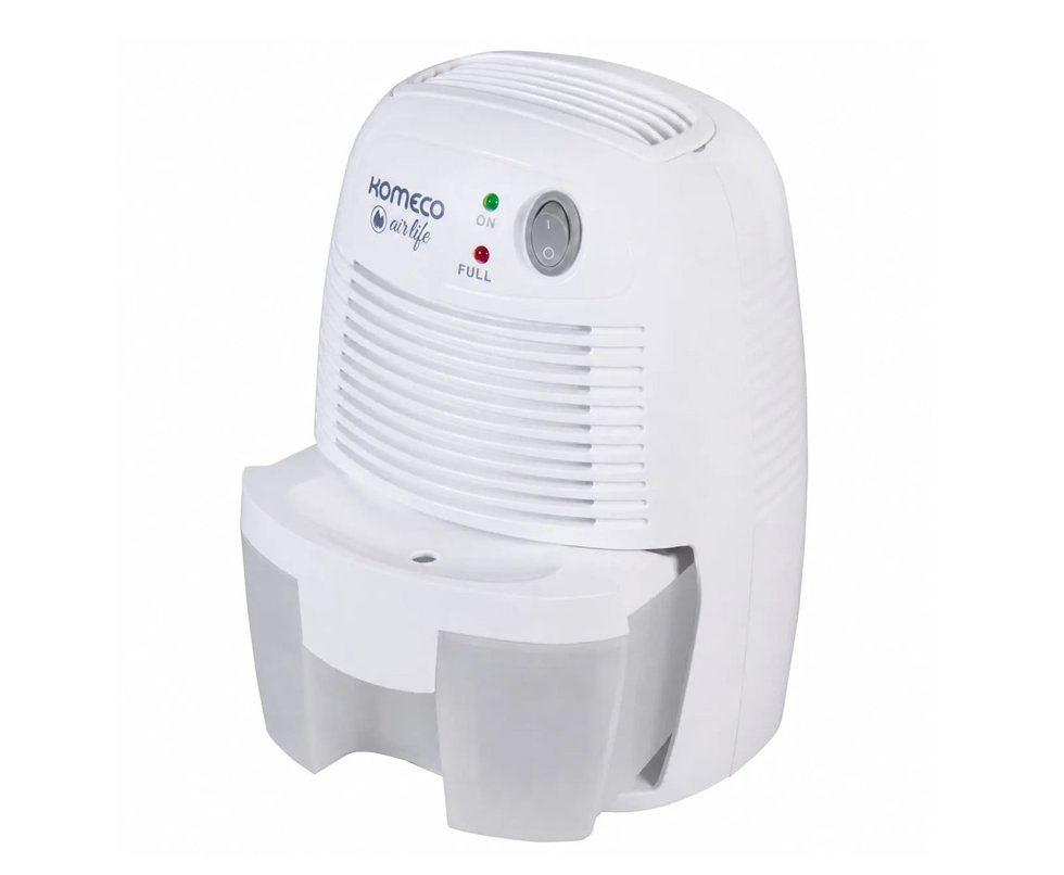 Mini Desumidificador de Ar Peltier Komeco KDP 250 G1 Bivolt