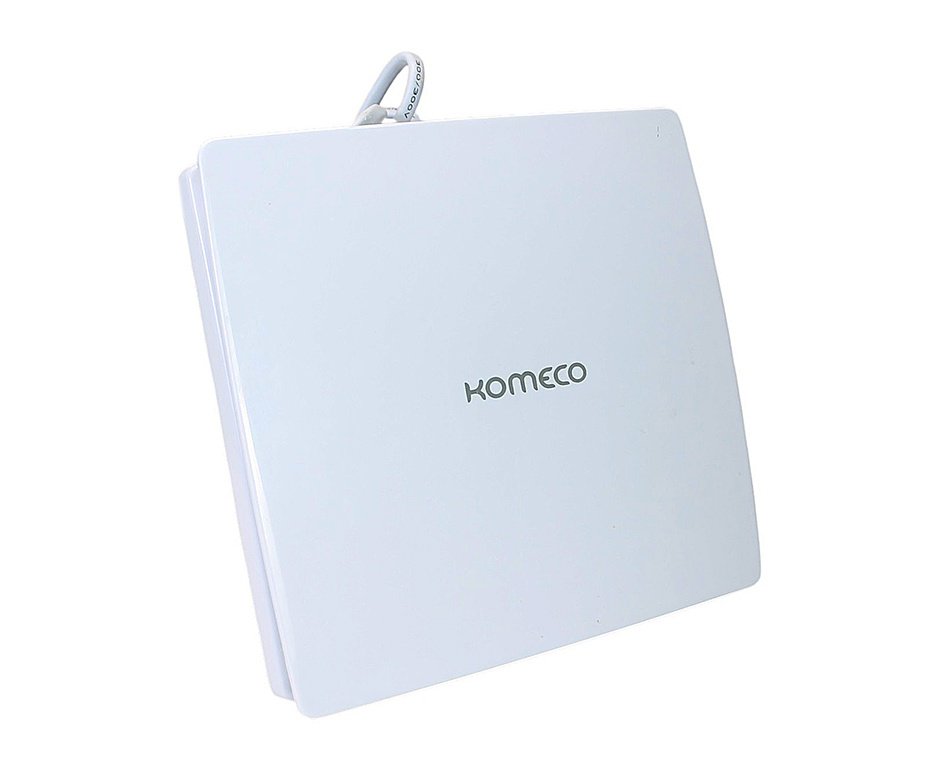 Exaustor de Ar Banheiro 10cm Komeco Koea 100 Bivolt Quadrado - OUTLET