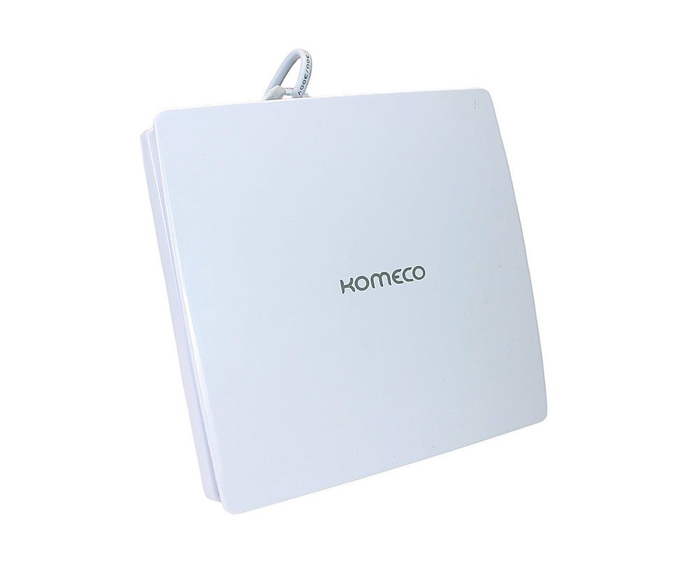 Exaustor de Ar Banheiro 10cm Komeco Koea 100 Bivolt Quadrado - OUTLET