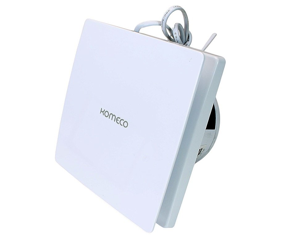 Exaustor de Ar Banheiro 10cm Komeco Koea 100 Bivolt Quadrado - OUTLET