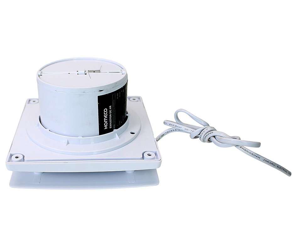 Exaustor de Ar Banheiro 10cm Komeco Koea 100 Bivolt Quadrado - OUTLET
