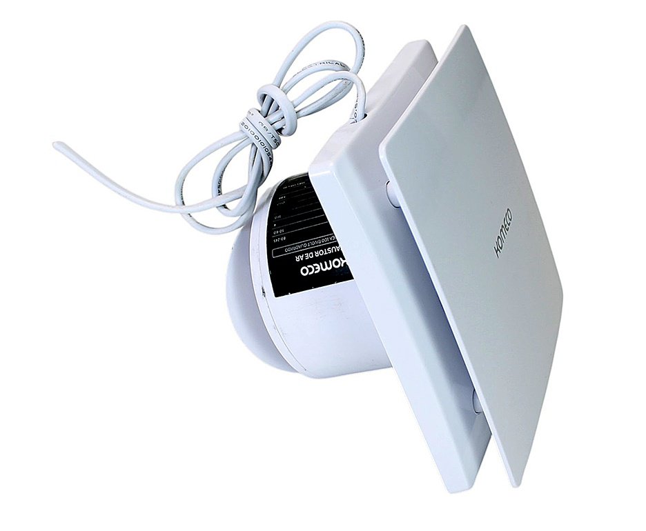 Exaustor de Ar Banheiro 10cm Komeco Koea 100 Bivolt Quadrado - OUTLET