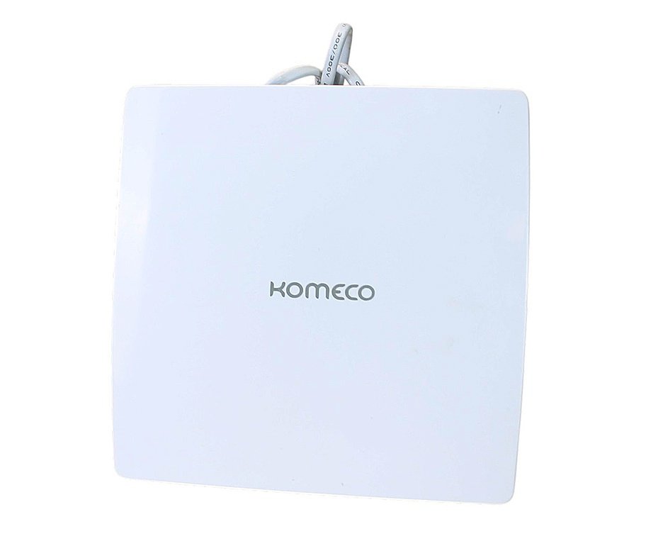 Exaustor de Ar Banheiro 10cm Komeco Koea 100 Bivolt Quadrado - OUTLET