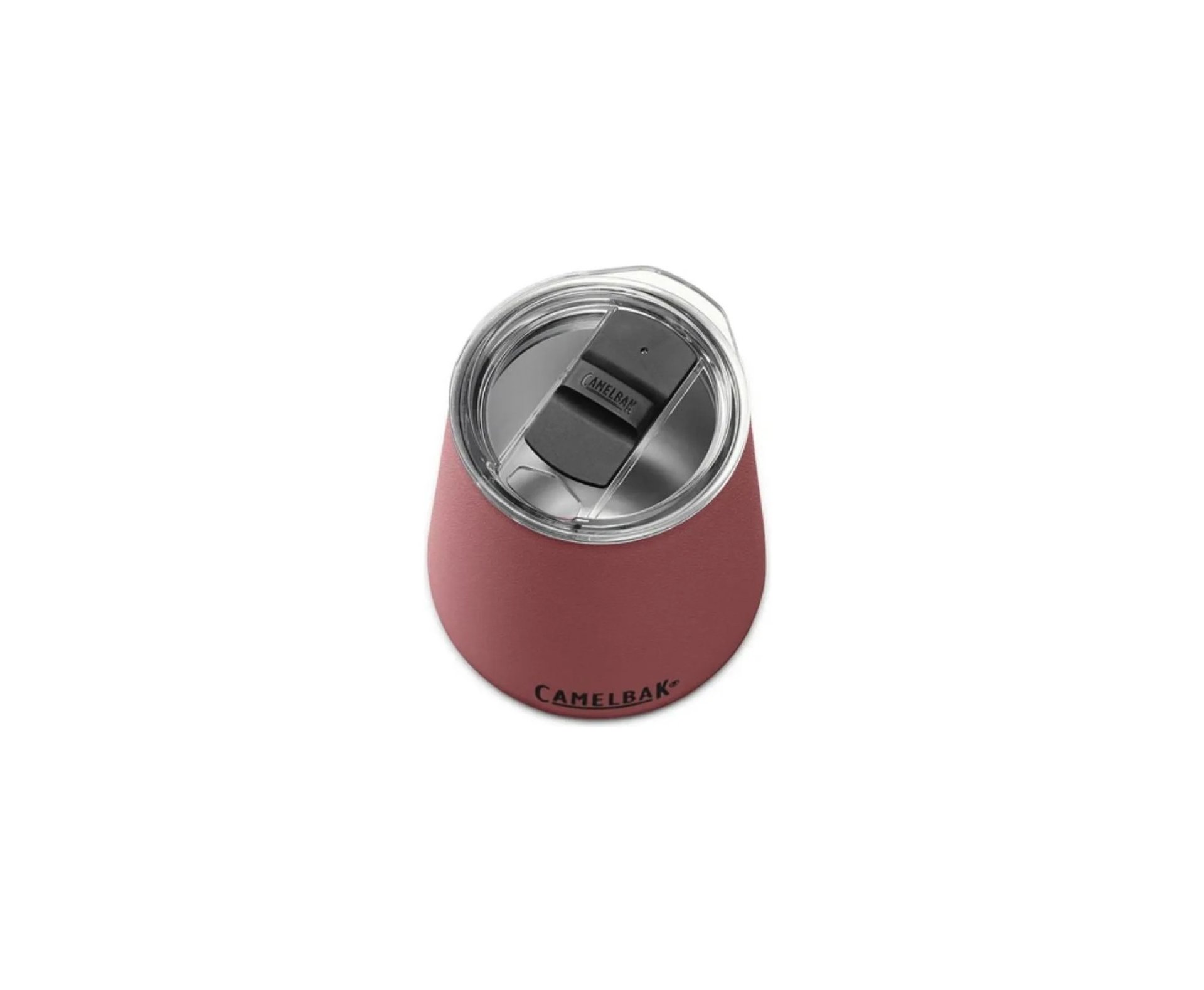 Taça para Vinho Térmica em Aço Inox CamelBak 350ml Wine Tumbler - Rosado Terra