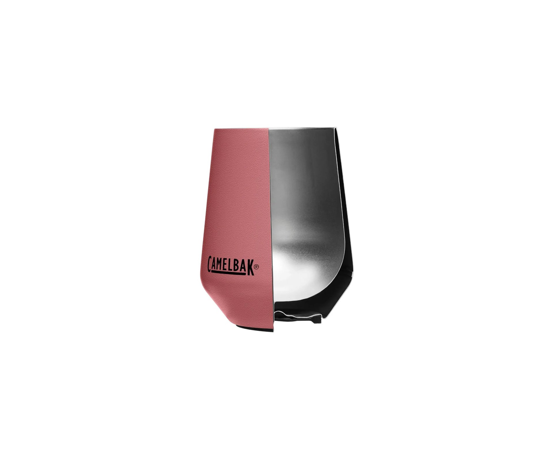Taça para Vinho Térmica em Aço Inox CamelBak 350ml Wine Tumbler - Rosado Terra