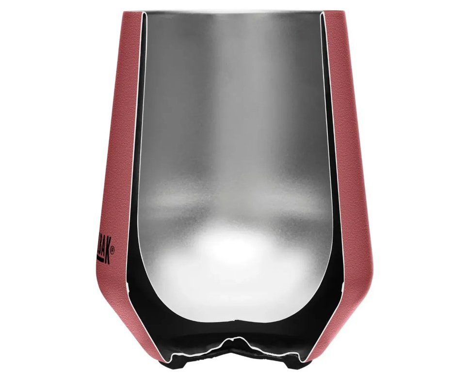 Taça para Vinho Térmica em Aço Inox CamelBak 350ml Wine Tumbler - Rosado Terra