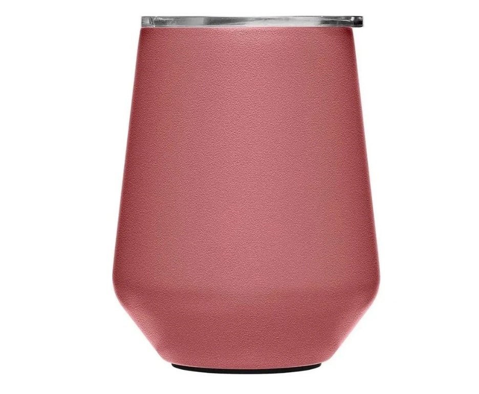 Taça para Vinho Térmica em Aço Inox CamelBak 350ml Wine Tumbler - Rosado Terra