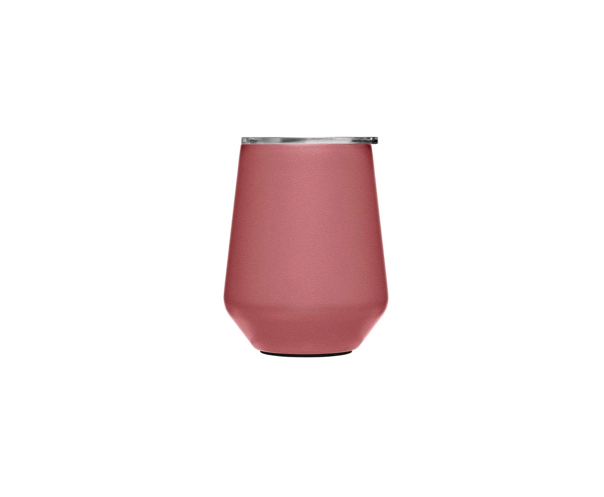 Taça para Vinho Térmica em Aço Inox CamelBak 350ml Wine Tumbler - Rosado Terra