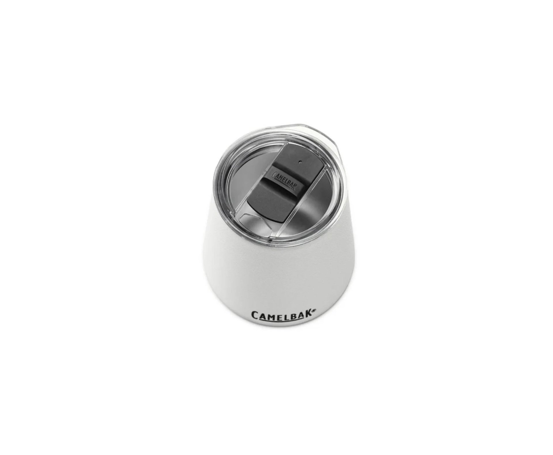 Taça para Vinho Térmica em Aço Inox CamelBak 350ml Wine Tumbler - Branca