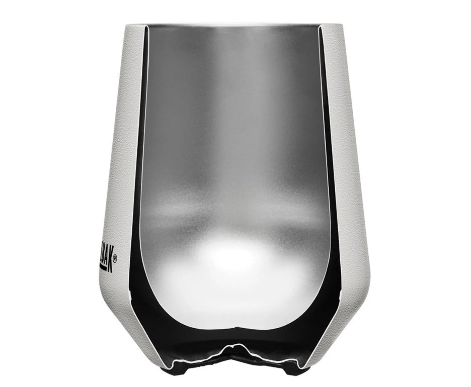 Taça para Vinho Térmica em Aço Inox CamelBak 350ml Wine Tumbler - Branca