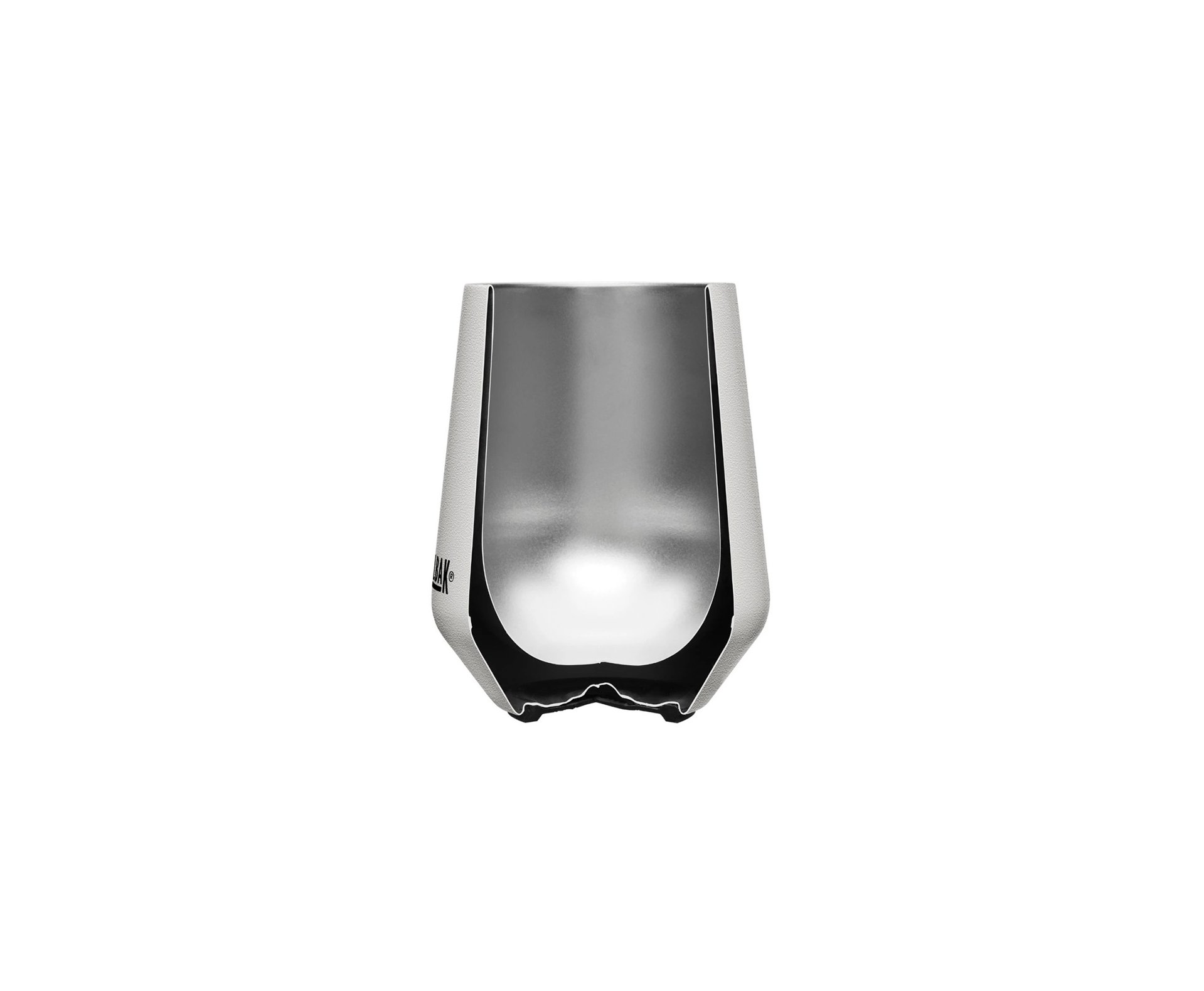 Taça para Vinho Térmica em Aço Inox CamelBak 350ml Wine Tumbler - Branca