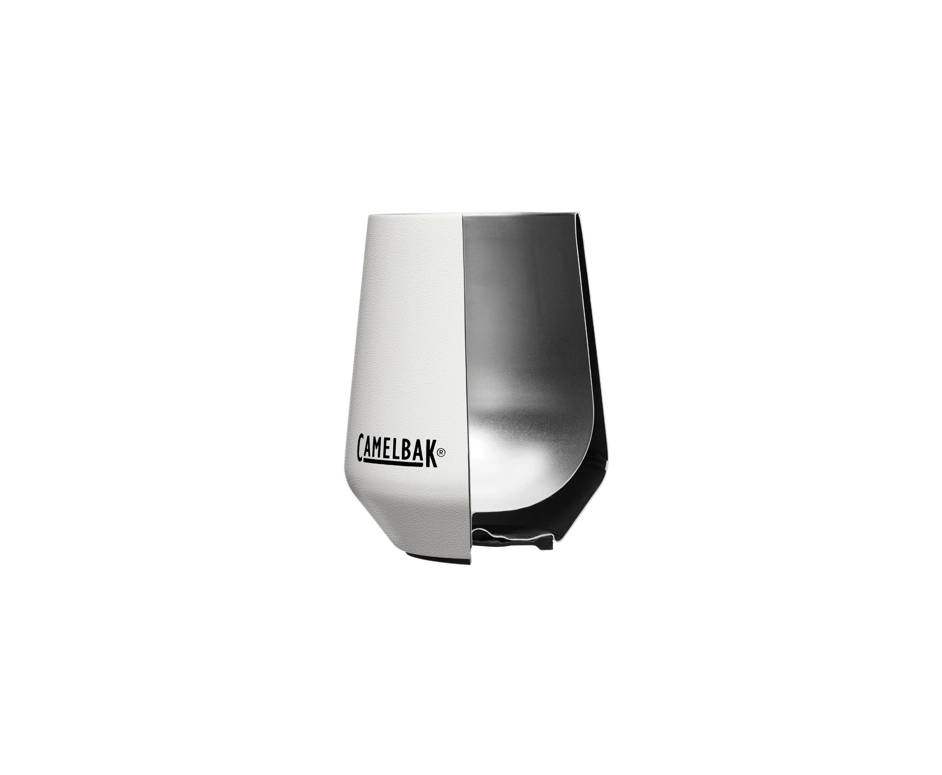 Taça para Vinho Térmica em Aço Inox CamelBak 350ml Wine Tumbler - Branca