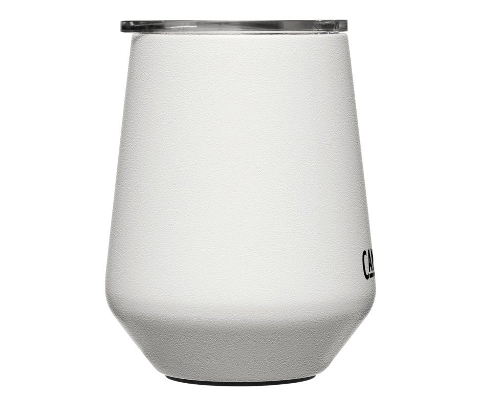 Taça para Vinho Térmica em Aço Inox CamelBak 350ml Wine Tumbler - Branca