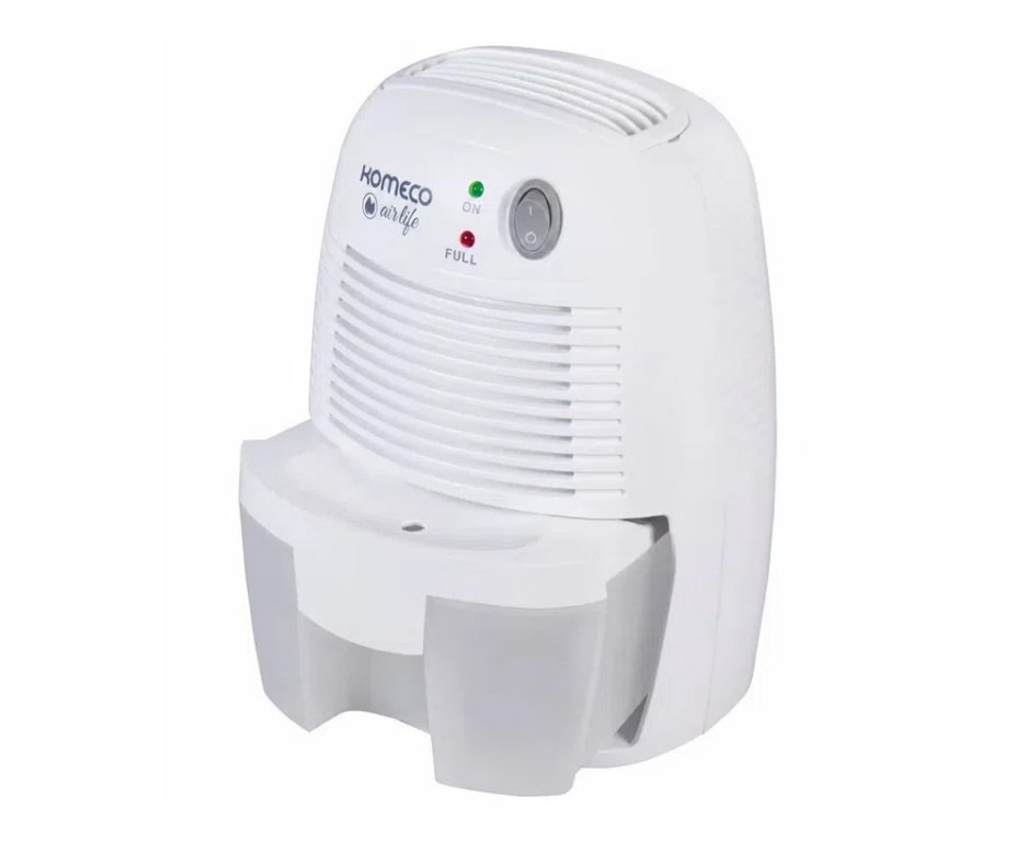 kit 2 unds do Mini Desumidificador de Ar Peltier Komeco KDP 250 G1 Bivolt