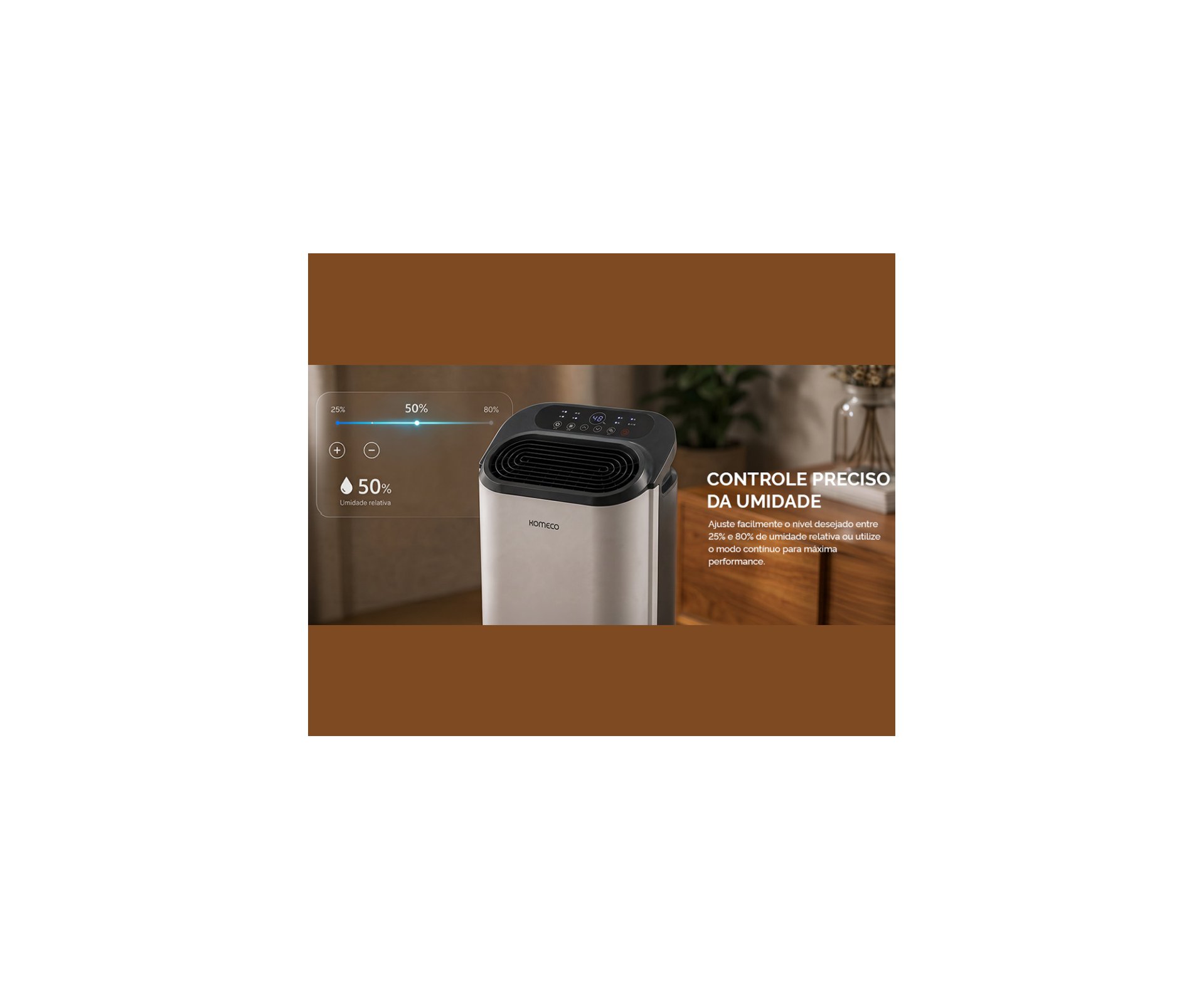 Desumidificador de Ar Komeco KDP 12 G1 220V