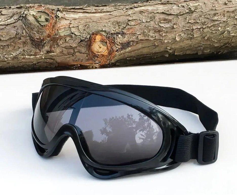 Oculos de Proteção Airsoft C/ Elastico Transparente - Rossi